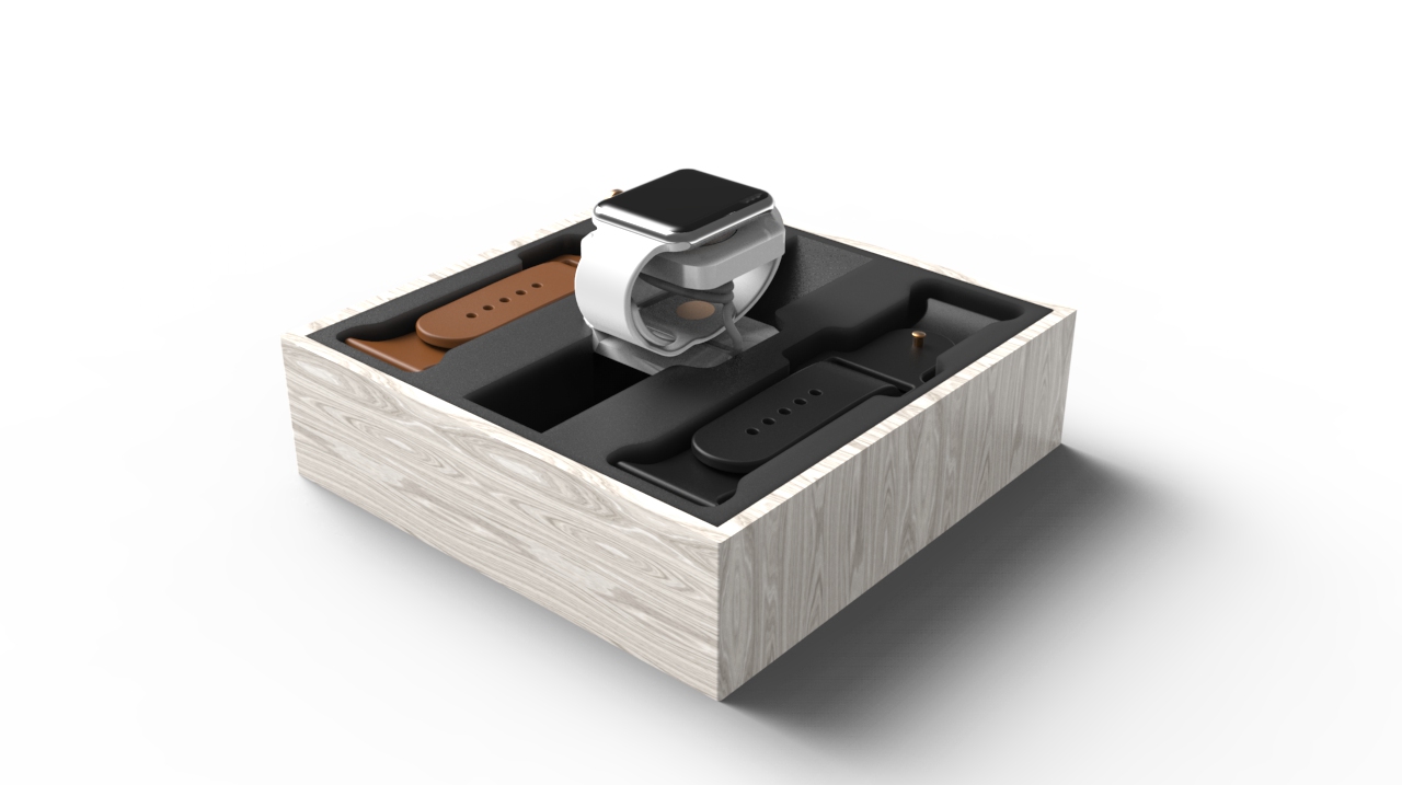 Apple Watch Display Light Grey - Iso